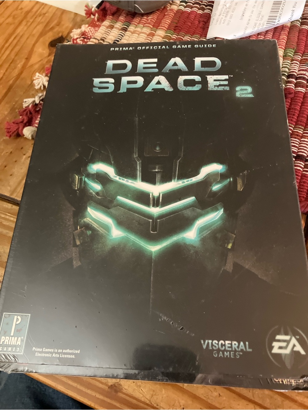 Lot 4 Prima Game Guides Dead Space 2 Mortal Kombat Dead Rising 2 Star Wars